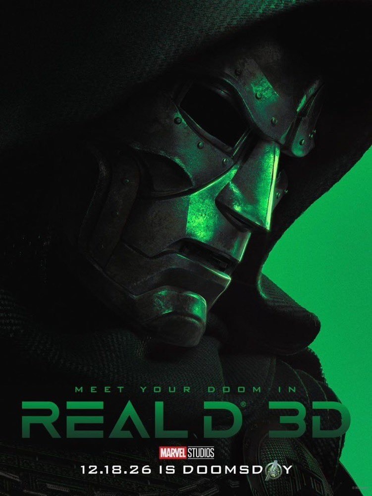 AVENGERS: DOOMSDAY new posters (photo 3 of 3)