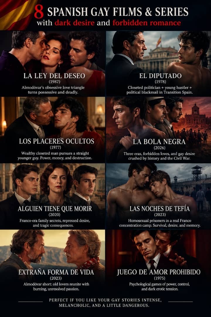 8 Spanish gay films and series 8 Spanish gay films and series