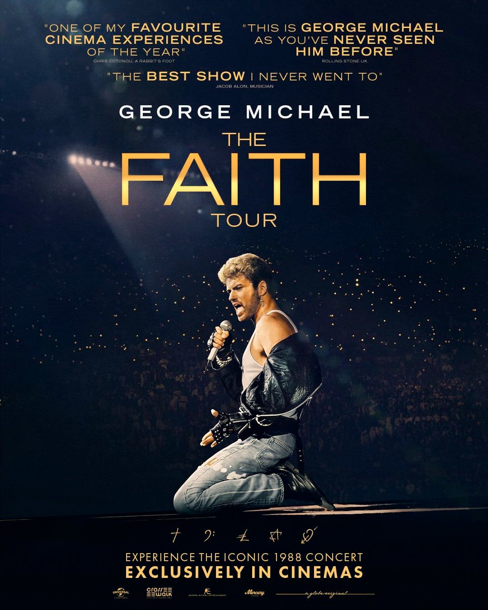 George Michael Faith Tour poster
