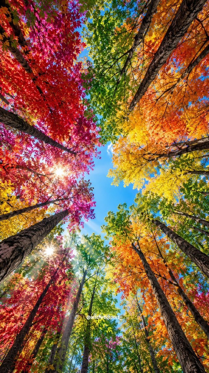 autumn colors