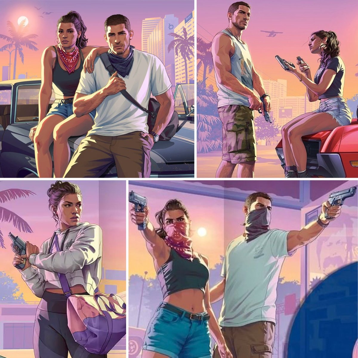 GTA 6 new artwork GTA 6 new artwork