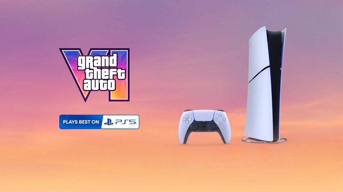 GTA 6 on PS5 GTA 6 on PS5