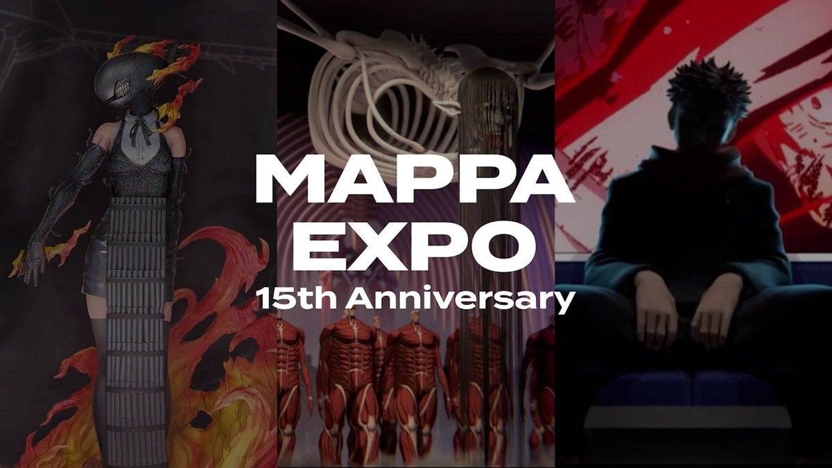 MAPPA 15th EXPO Trailer
