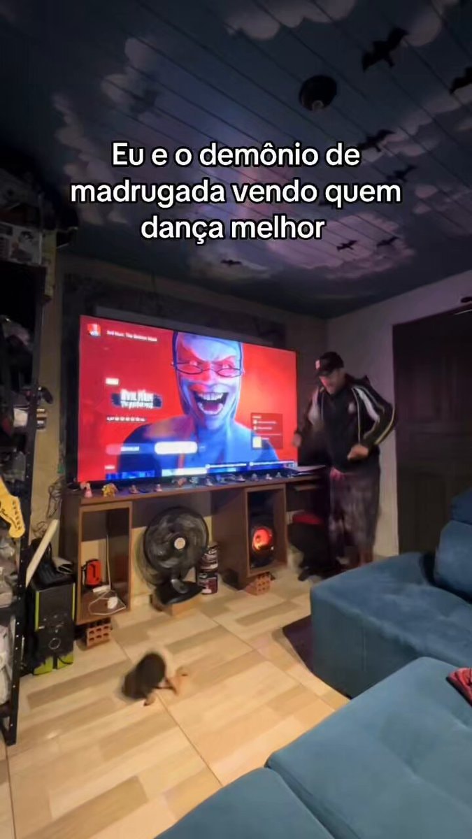 Demon dance challenge