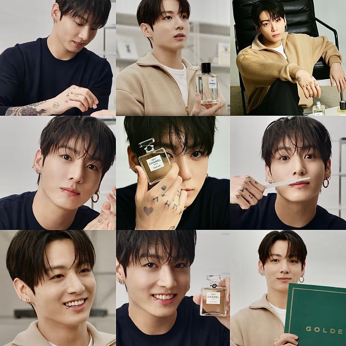 JUNGKOOK Chanel Beauty 1957
