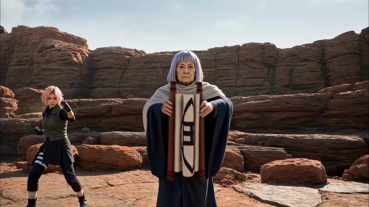 Naruto AI live action