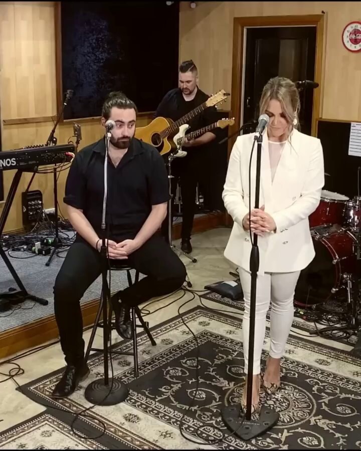 Studio session live vocals