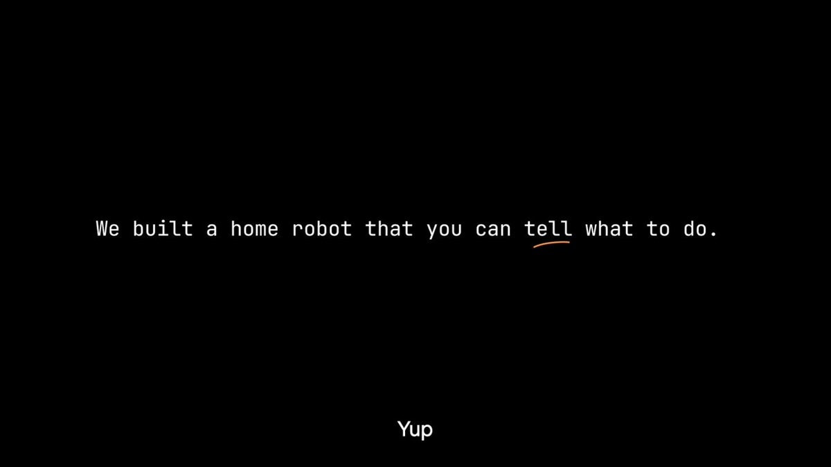 Matic home robot launch