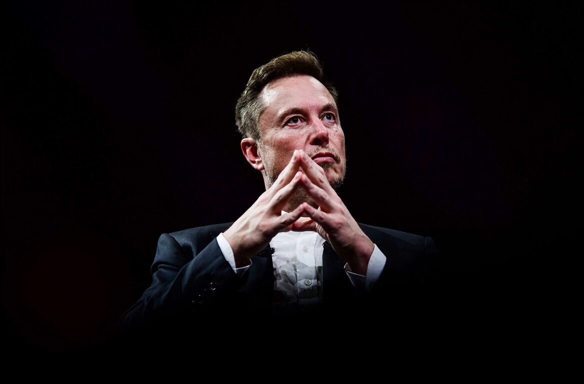 Elon Musk serious response