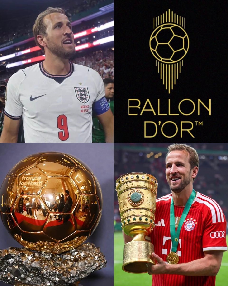 Harry Kane 2026 Ballon d'Or rumor