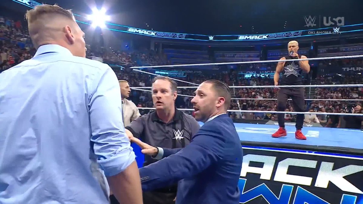 Cody Rhodes saves Nick Aldis from Gunther after SmackDown