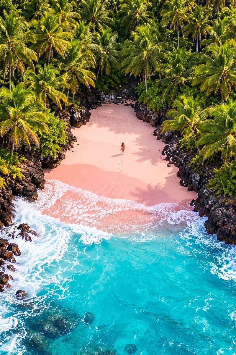 Pink Sands Beach Harbour Island Bahamas (photo 2 of 2) Pink Sands Beach Harbour Island Bahamas (photo 2 of 2)