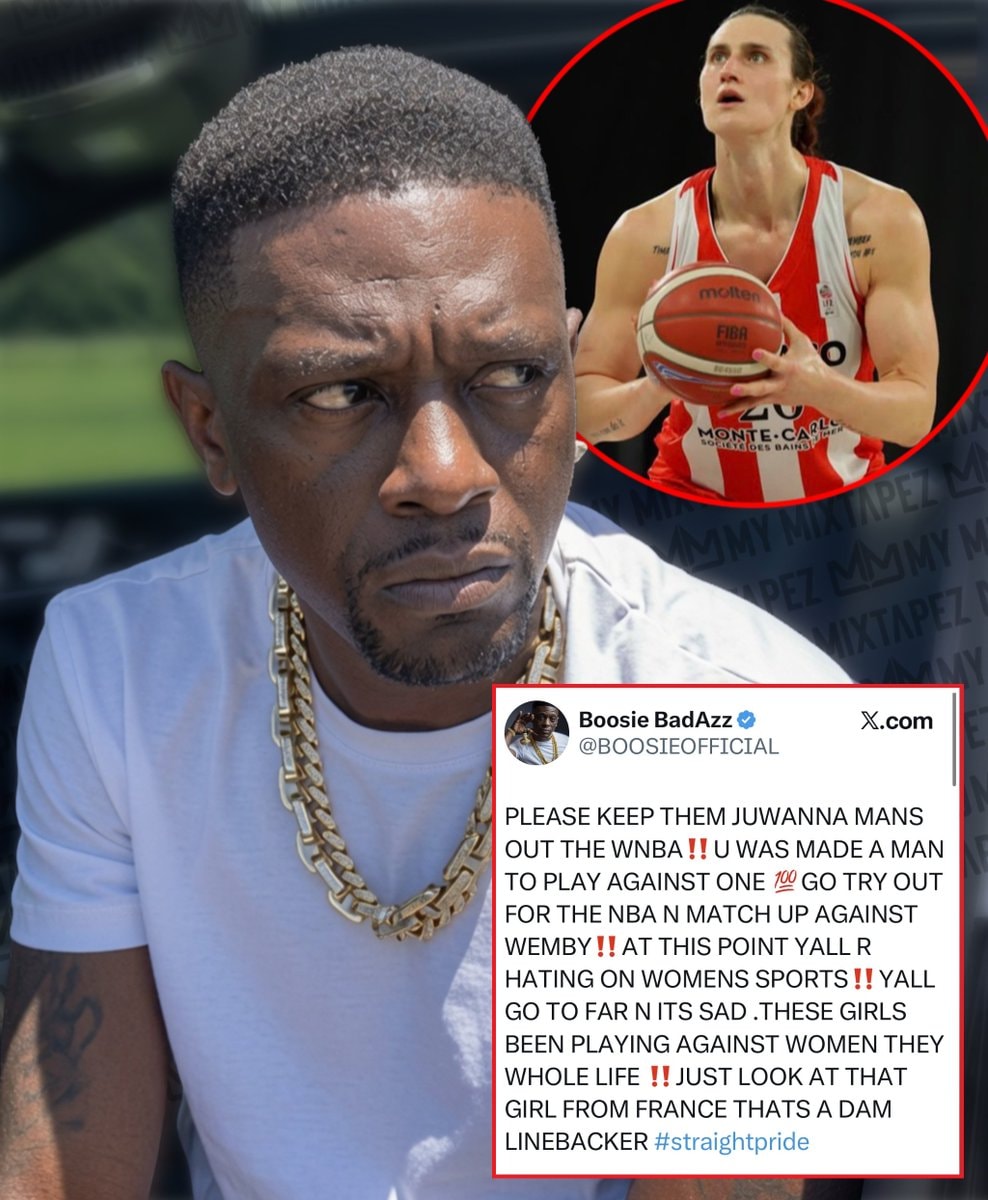 Boosie on French transgender player and WNBA