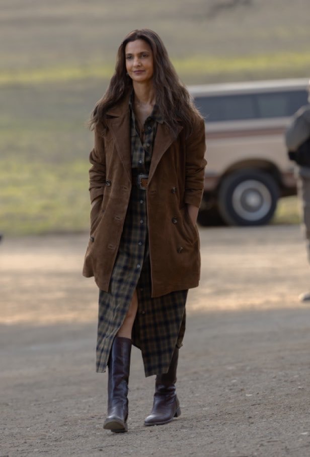 Poorna Jagannathan as Zoe Macon in LANTERNS