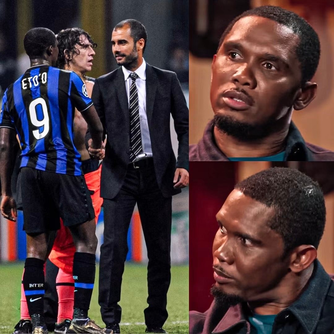 Samuel Eto'o on Pep Guardiola Barça