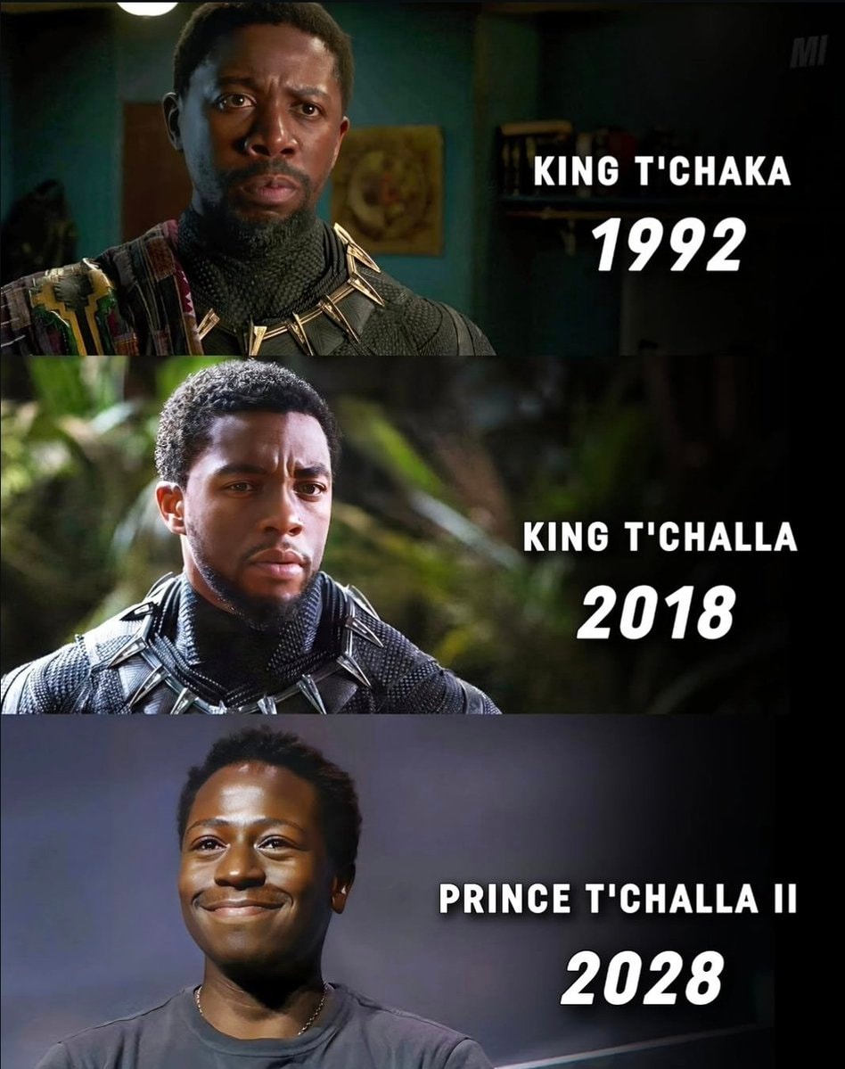 Black Panther legacy three generations