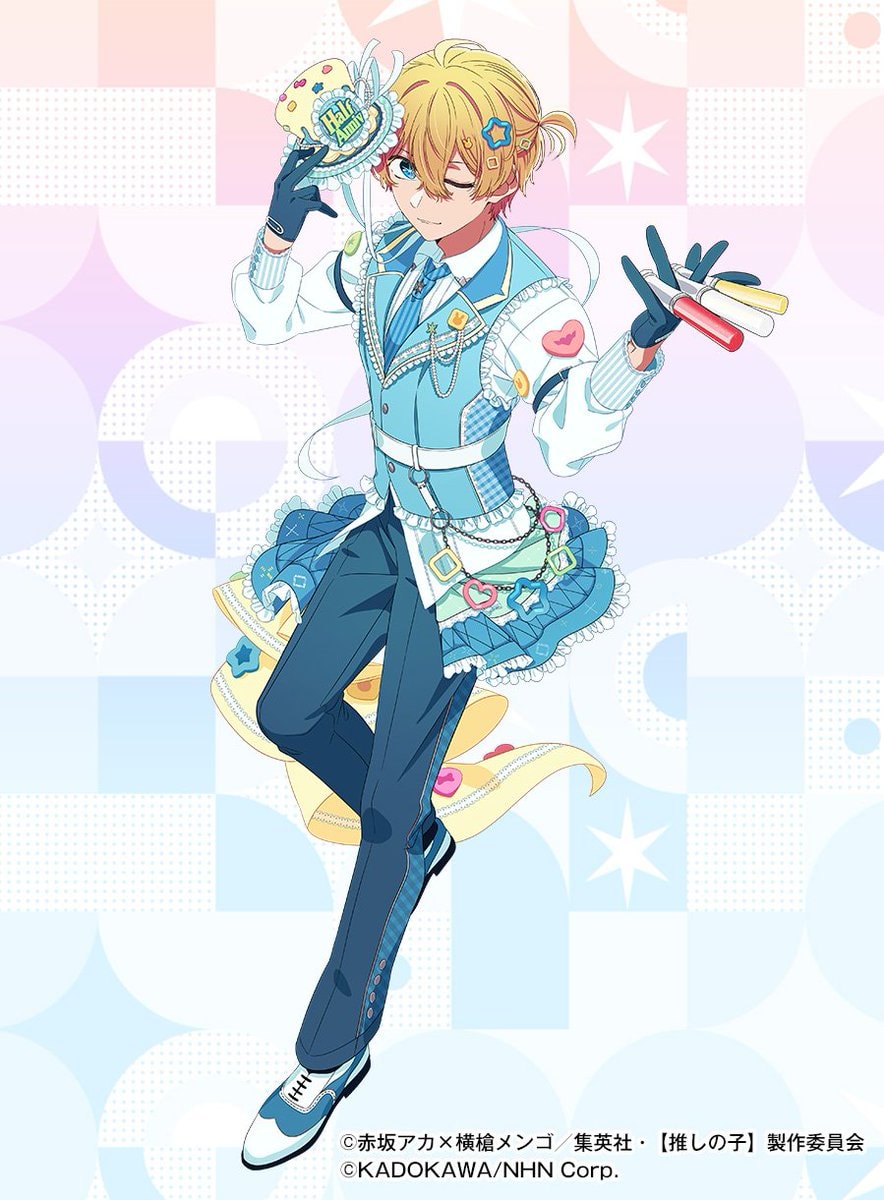 OSHI NO KO: Puzzle Star 1st Half-Anniversary (photo 2 of 3)