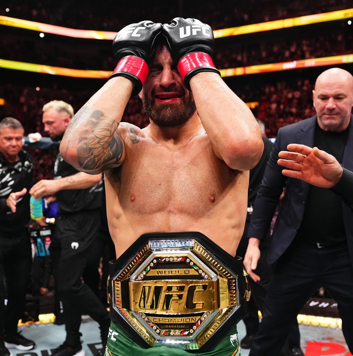 Dana White on Volkanovski lightweight title shot