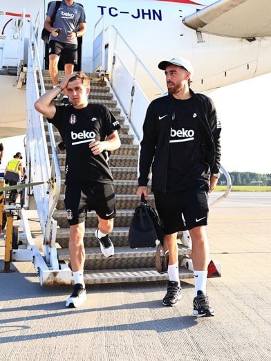 Beşiktaş delegation in Lithuania (photo 2 of 2)