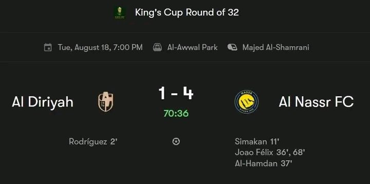 Nashville SC vs Inter Miami score (photo 2 of 2) Nashville SC vs Inter Miami score (photo 2 of 2)