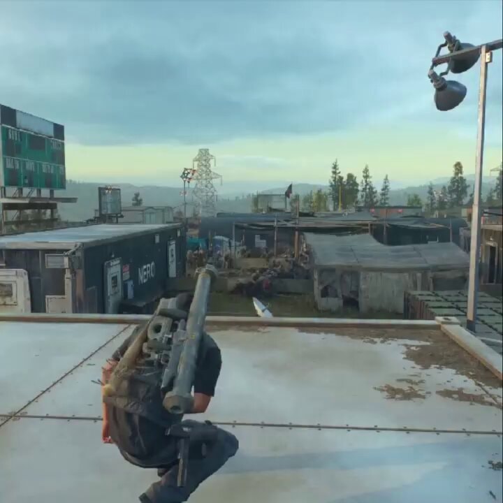 Days Gone Remastered Chemult Community Collage Horde Battle