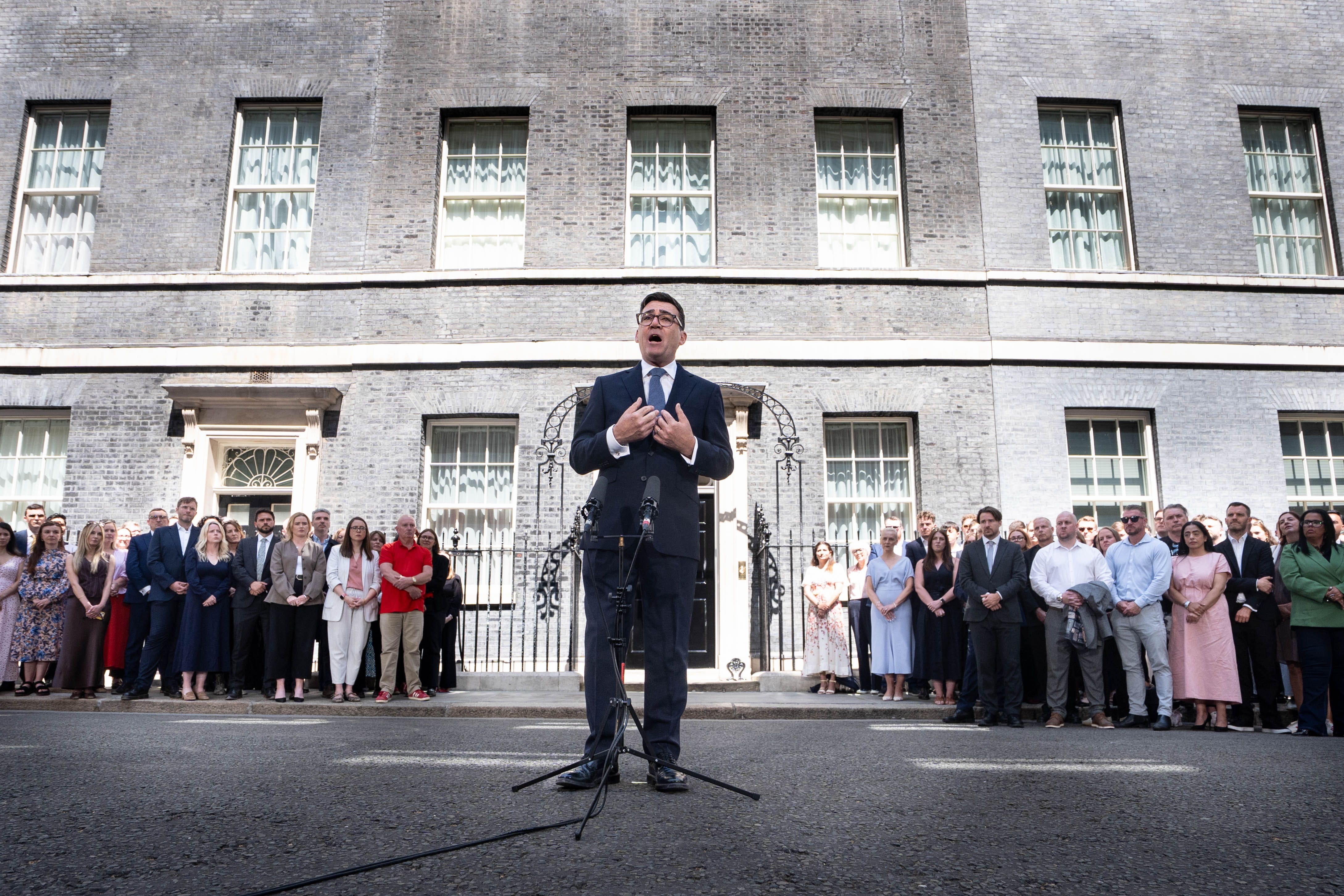 Andy Burnham announces £850m VAT cut on energy bills to ease cost-of-living  | The Independent