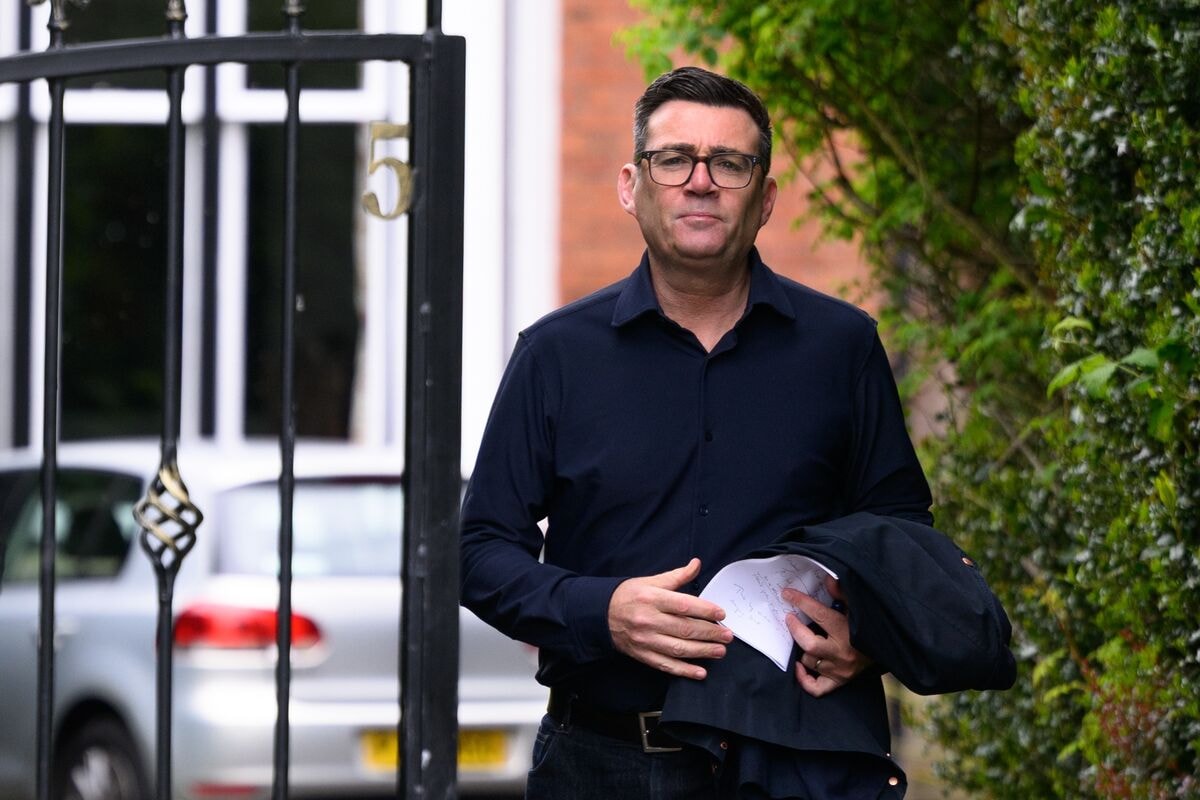 Burnham's Past Support for Taxes on Wealth Faces New Scrutiny - Bloomberg