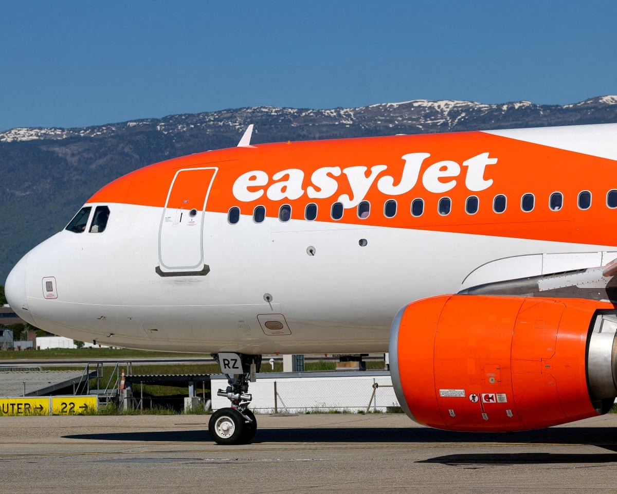 EasyJet profits plunge 70% as fuel costs soar amid Iran war | easyJet | The Guardian
