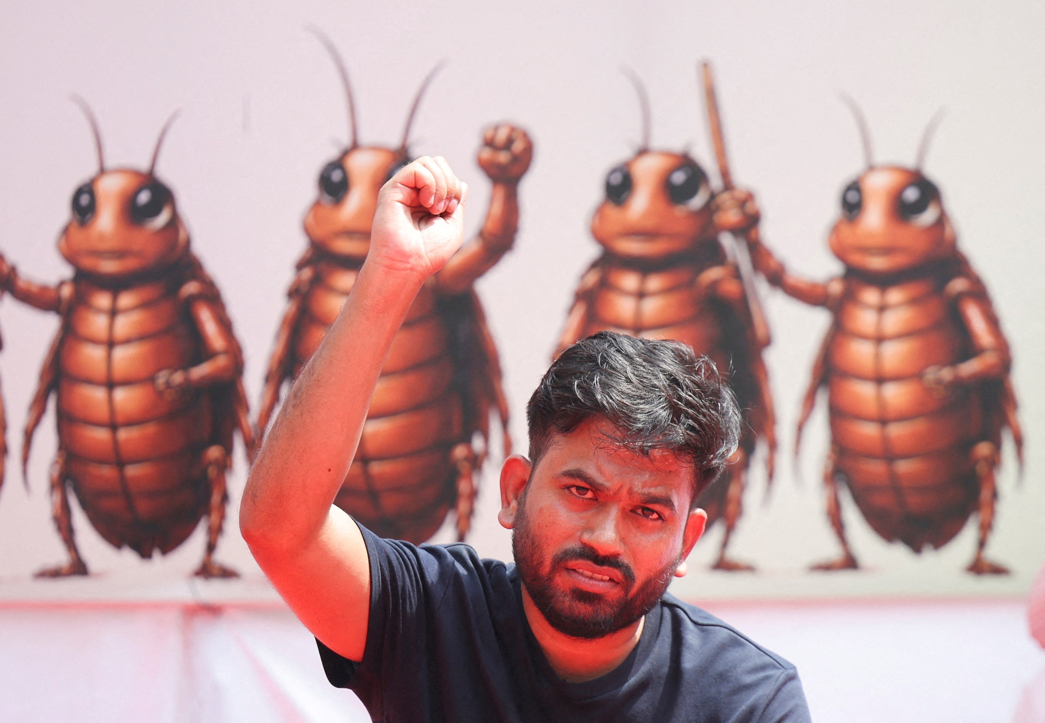 How Abhijeet Dipke became the face of India's first Gen Z protest movement | Reuters
