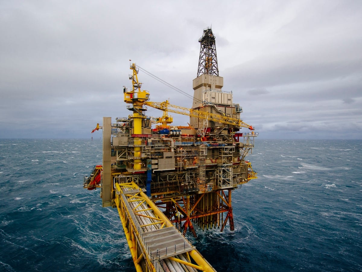 New North Sea drilling would barely reduce UK gas imports at all, data  shows | Fossil fuels | The Guardian