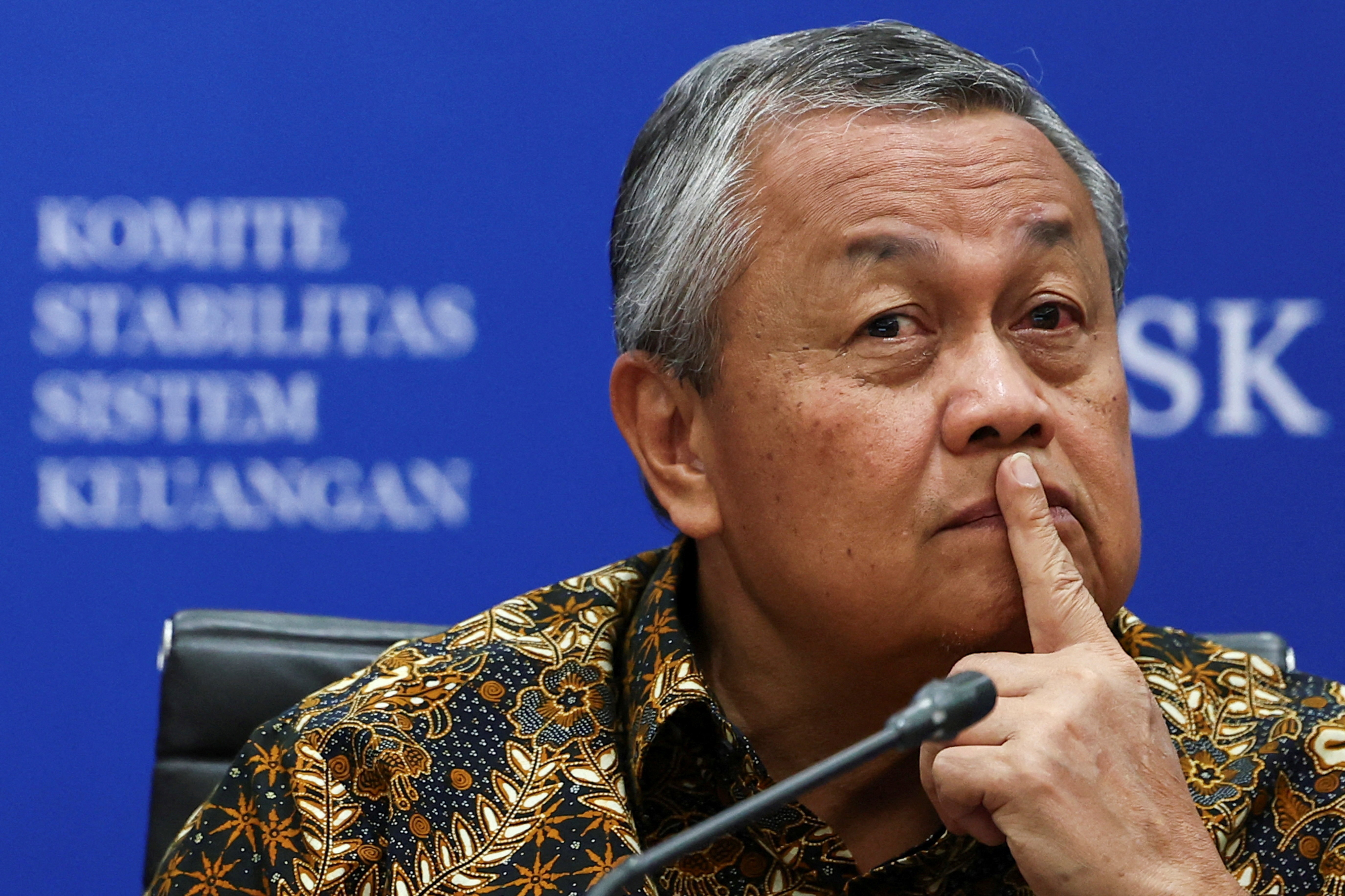 Analysts reaction to Bank Indonesia Governor Perry Warjiyo stepping down | Reuters
