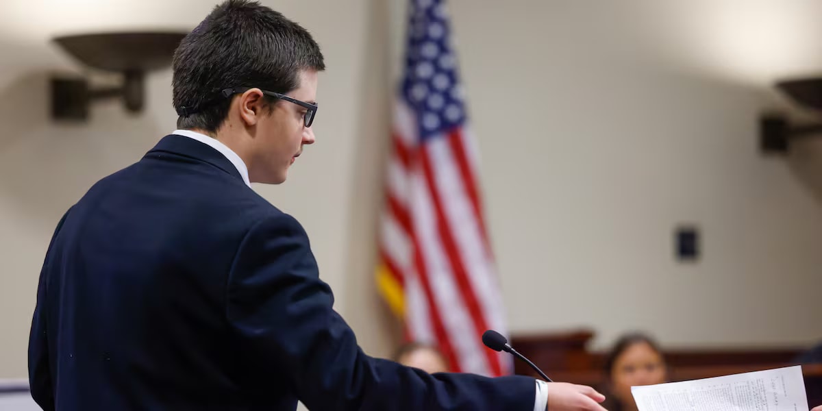 Teen gets life in prison without parole for killing 4 at Georgia’s Apalachee High School