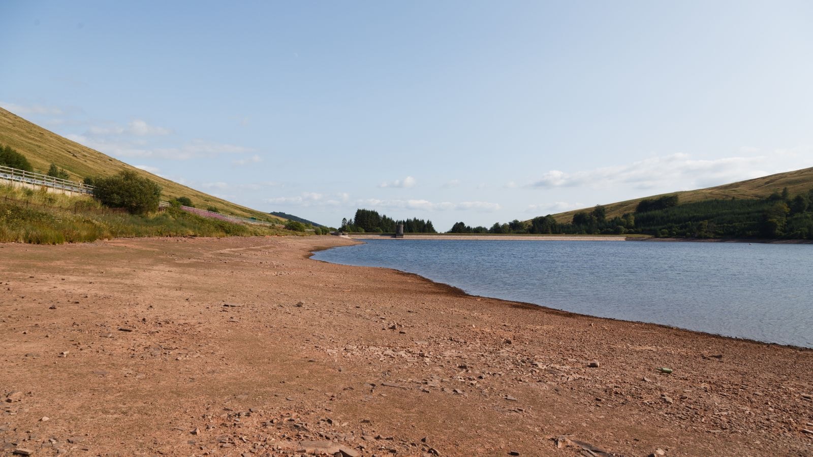 Drought declared across the whole of Wales - as July on course to be driest in 190 years | UK News | Sky News