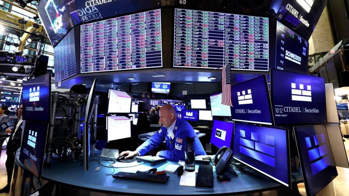 The S&P 500 is back at a record high and the Dow just hit 54,000