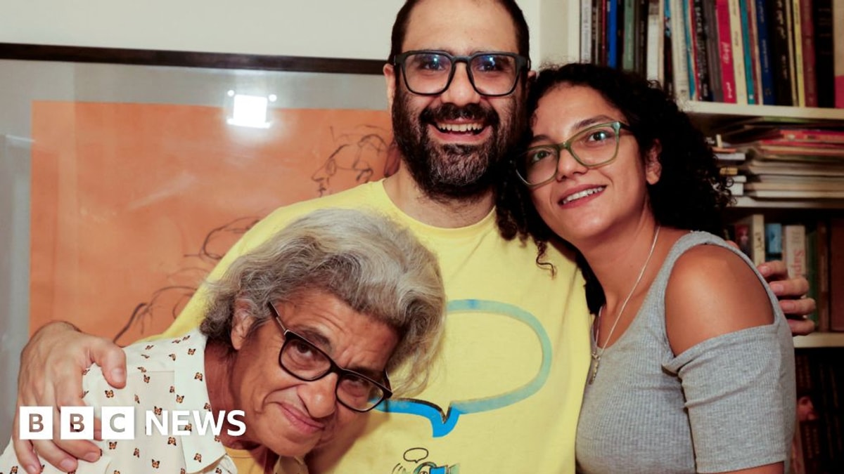 Alaa Abdel Fattah: Freed British-Egyptian activist not allowed to fly to UK, family says