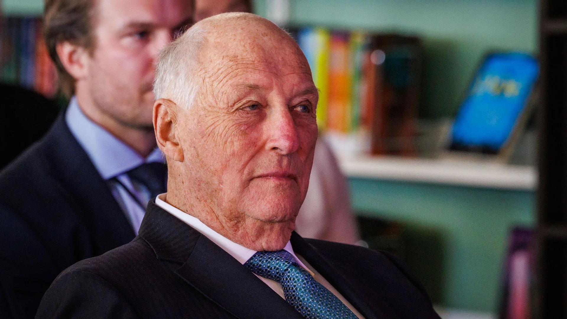 King Harald prompts alarm in Norway: Royal palace rushes out an urgent statement after hospital visit