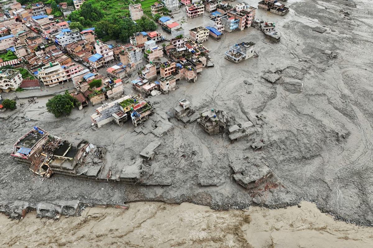 Nepal flash floods live: Desperate search for 1,500 missing after disaster hits popular tourist route