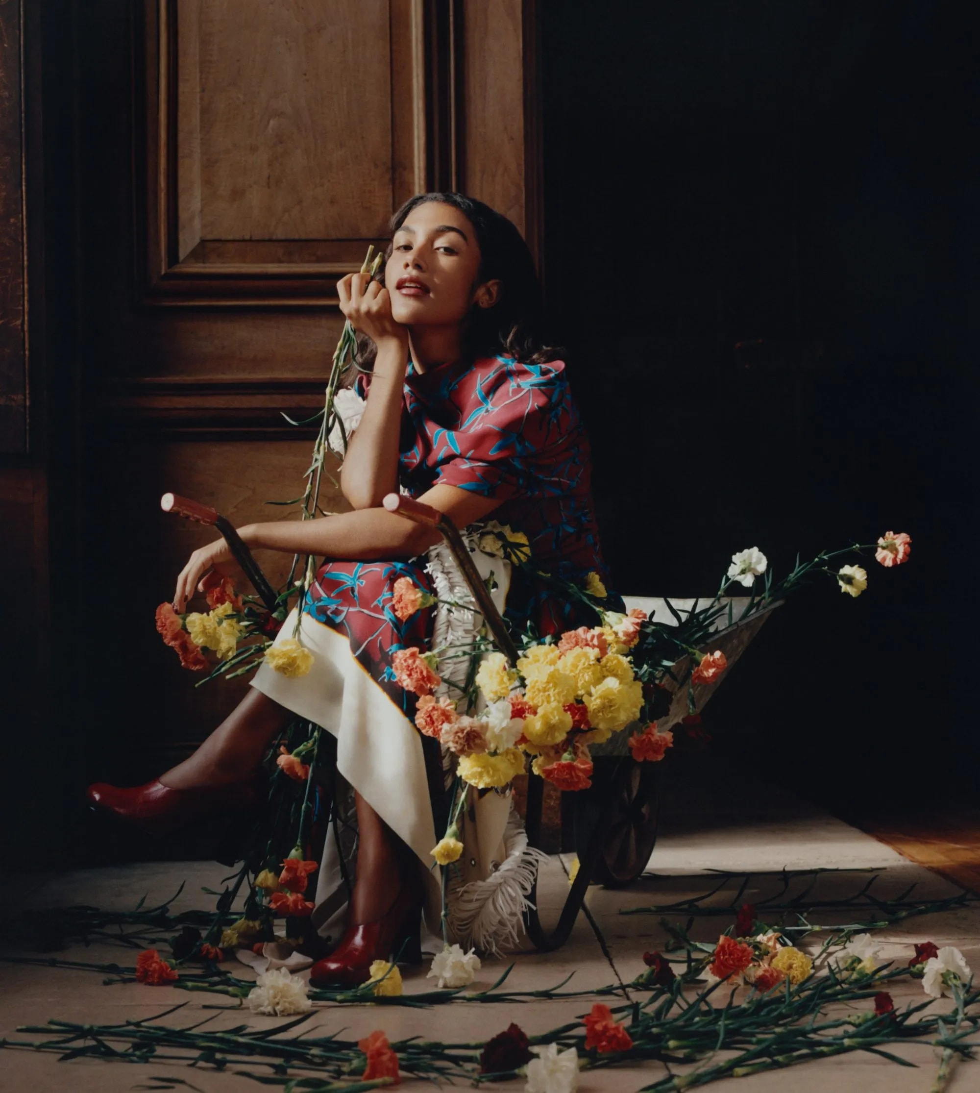 Olivia Dean is WSJ. Magazine’s Fall Women’s Issue Cover Star