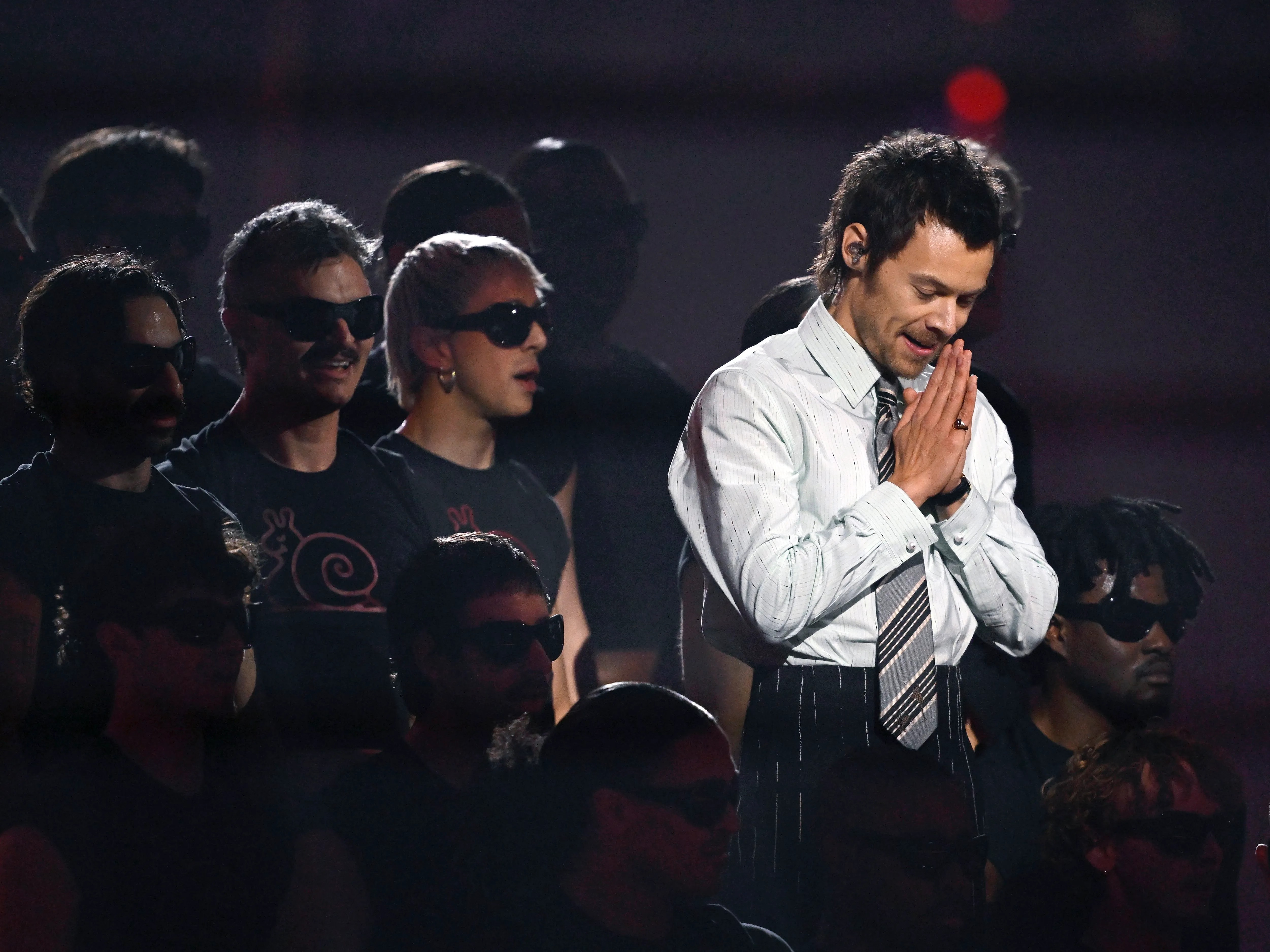 Harry Styles Pokes Fun at Ex Taylor Swift’s Wedding During Madison Square Garden Show