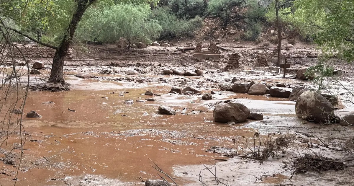 Grand Canyon flash flooding triggers emergency evacuations amid Arizona monsoon