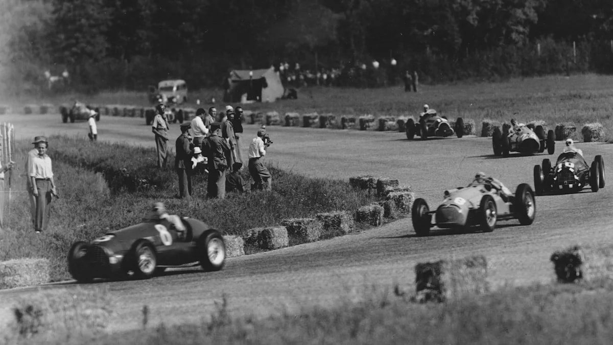 Monza memories - Italian GP in pictures through the years