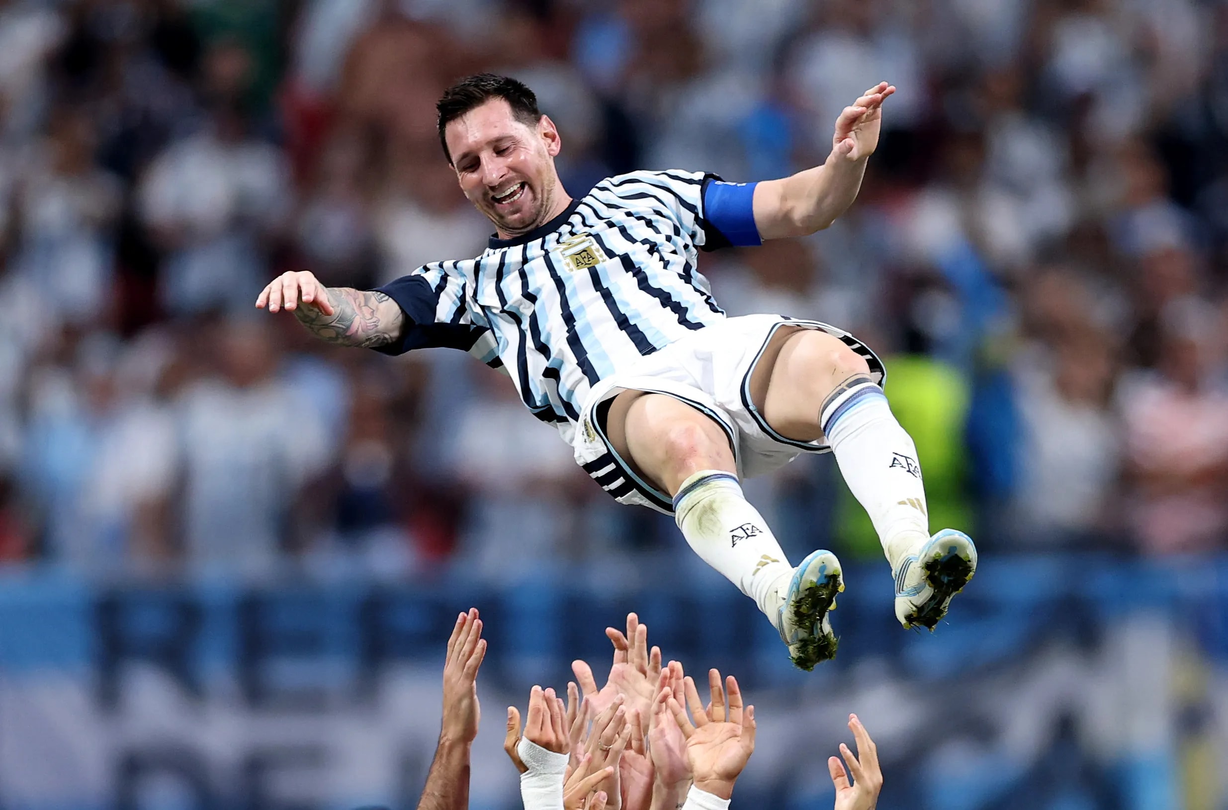 Lionel Messi Retires From Argentina National Team After 21 Years Lionel Messi Retires From Argentina National Team After 21 Years
