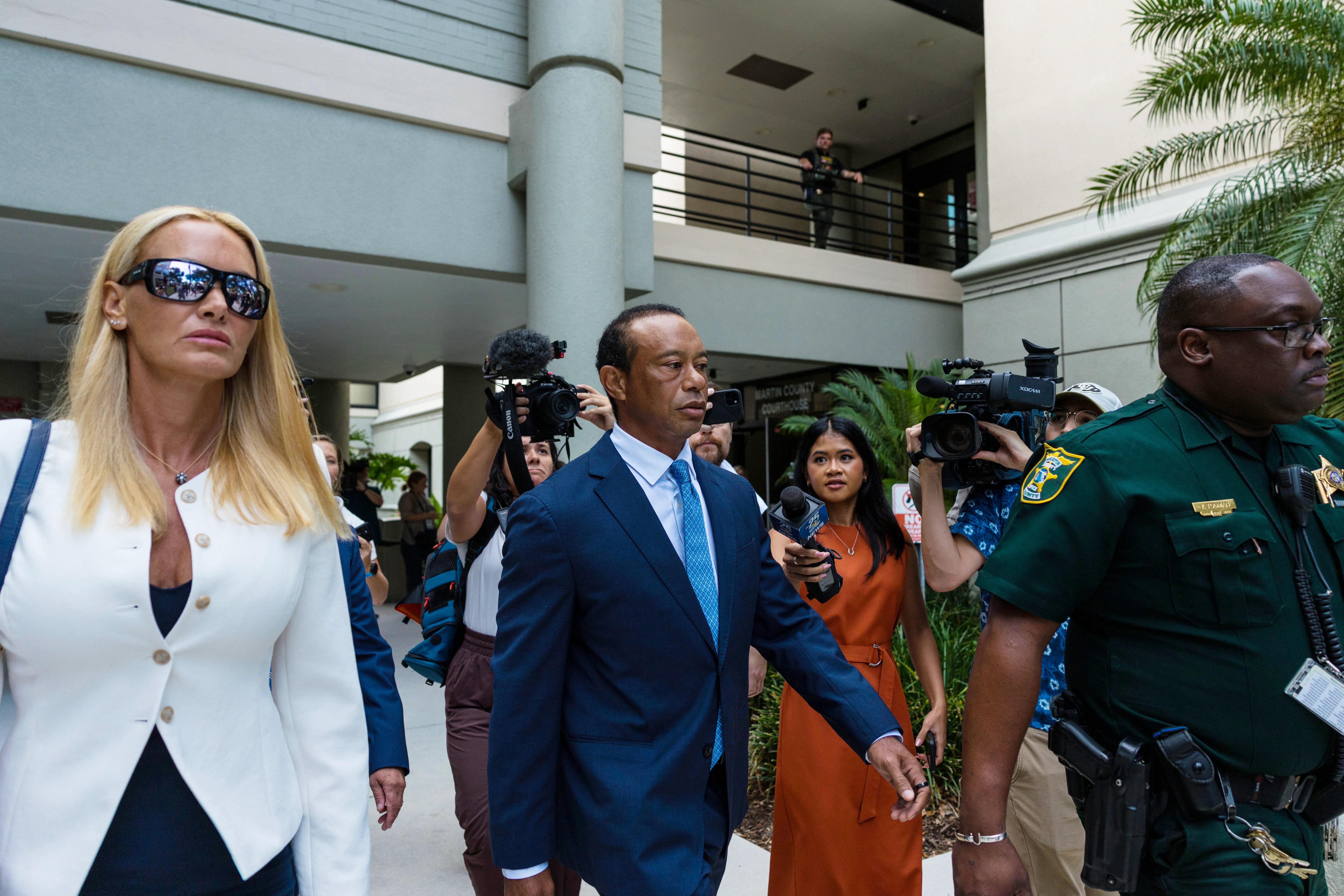 Tiger Woods Pleads No Contest To Reckless Driving Charge In Florida Rollover Crash