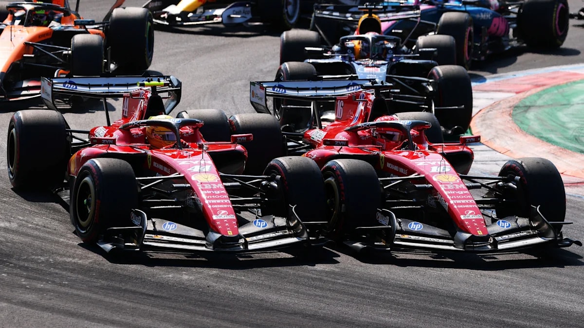 Far too late for title fight priority - Hamilton