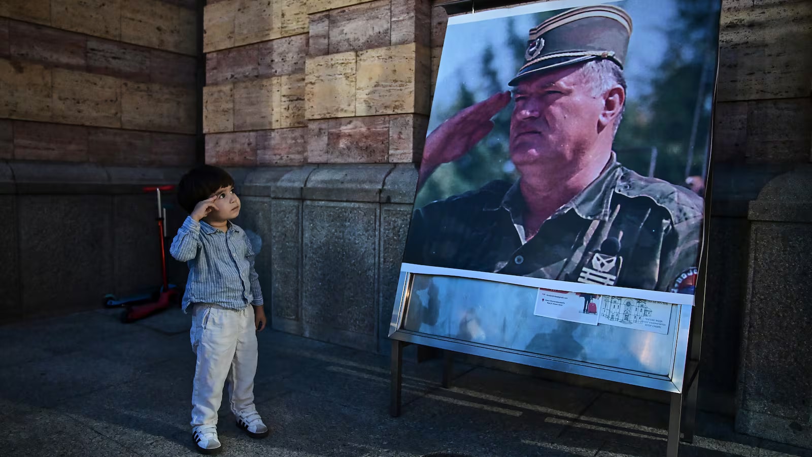 Body of convicted war criminal Ratko Mladic returned to Serbia for funeral