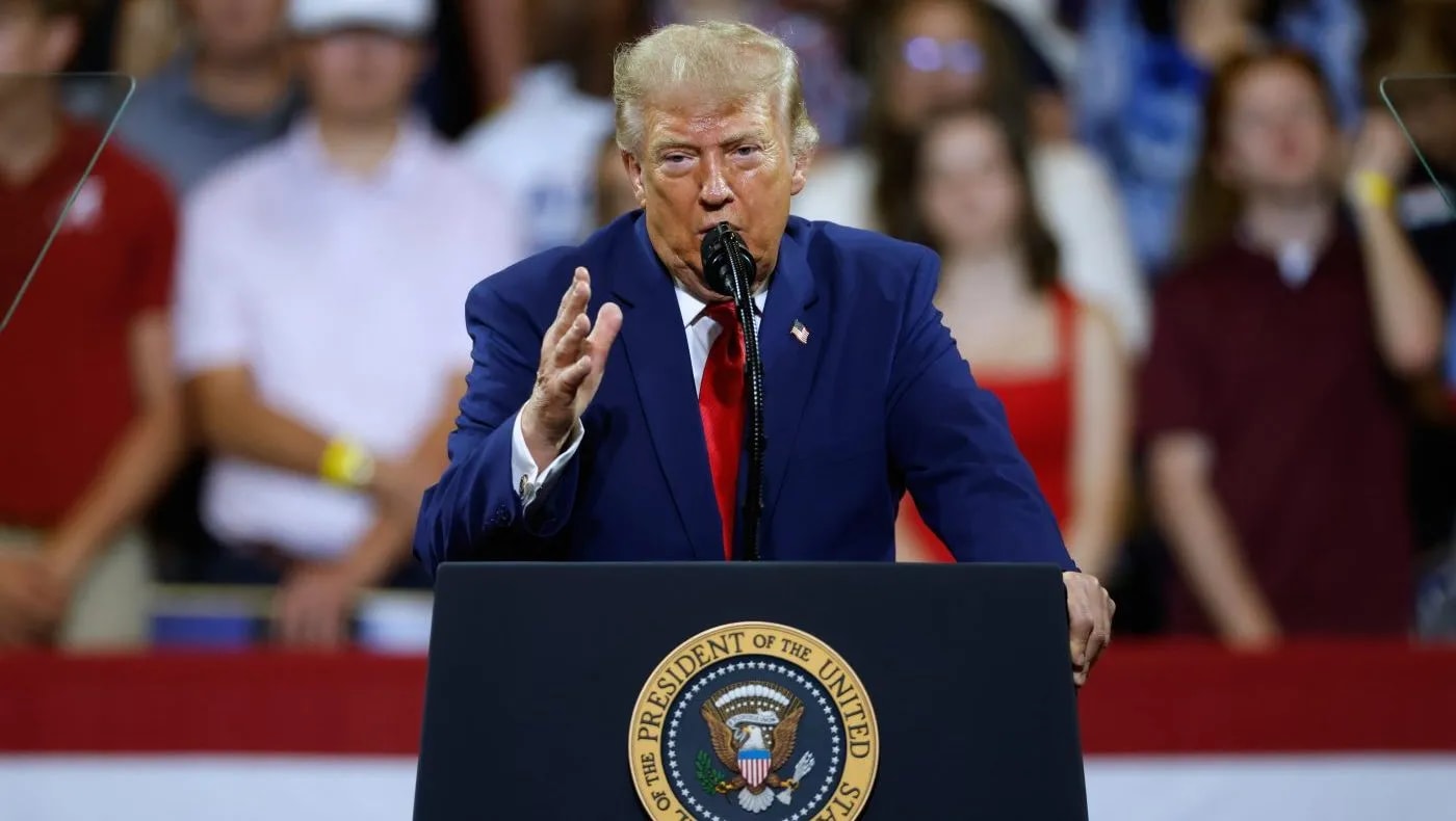 Trump says he’ll hold Iran responsible for future Houthi attacks on ships