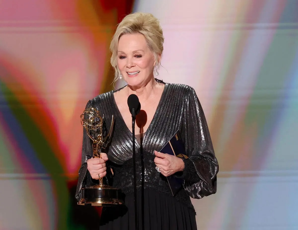 Jean Smart Wins Emmy for 'Hacks' Final Season