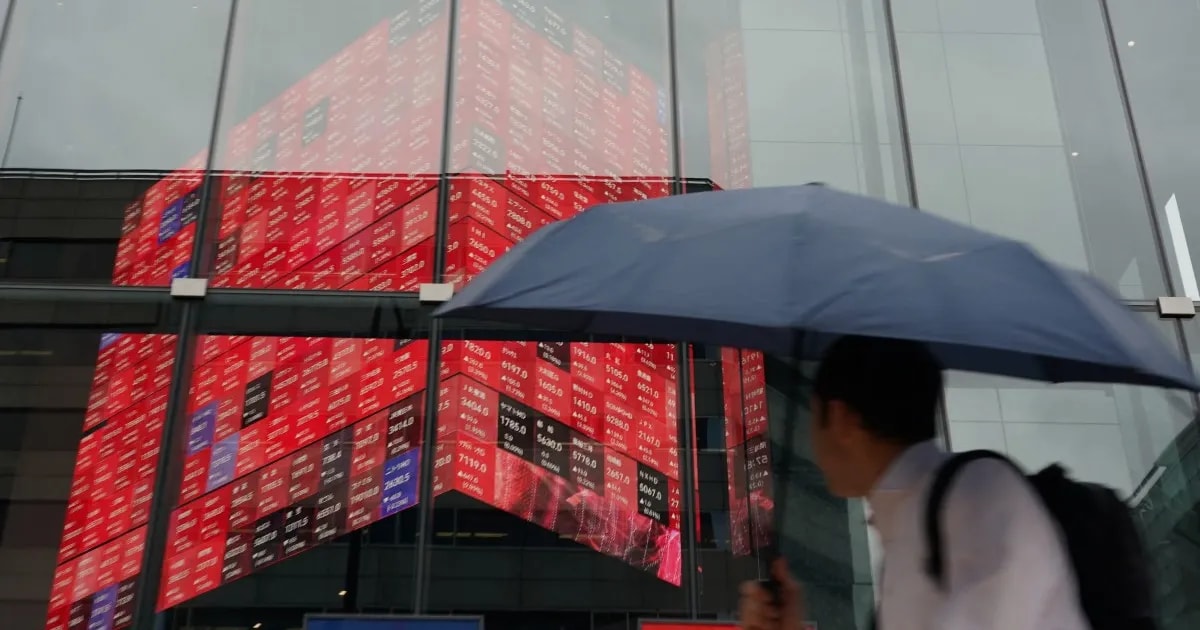 Bank of Japan raises rates to 31-year high of 1.25% as inflation rises
