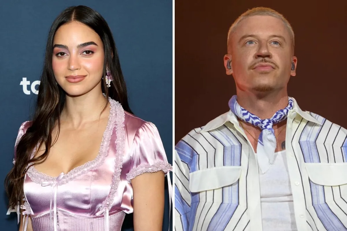 Melissa Barrera Says Support for Macklemore After He Was Dropped from Ed Sheeran’s Tour Is ‘Beautiful'