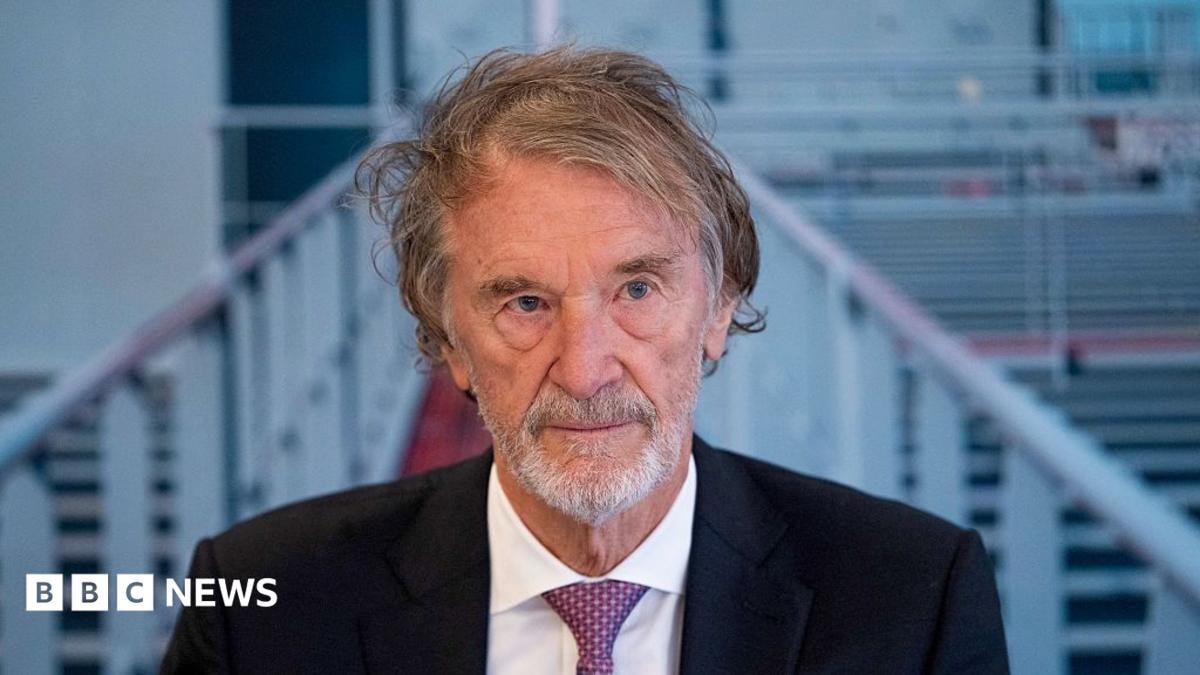 Billionaire Manchester United owner Sir Jim Ratcliffe says he has lost confidence in UK